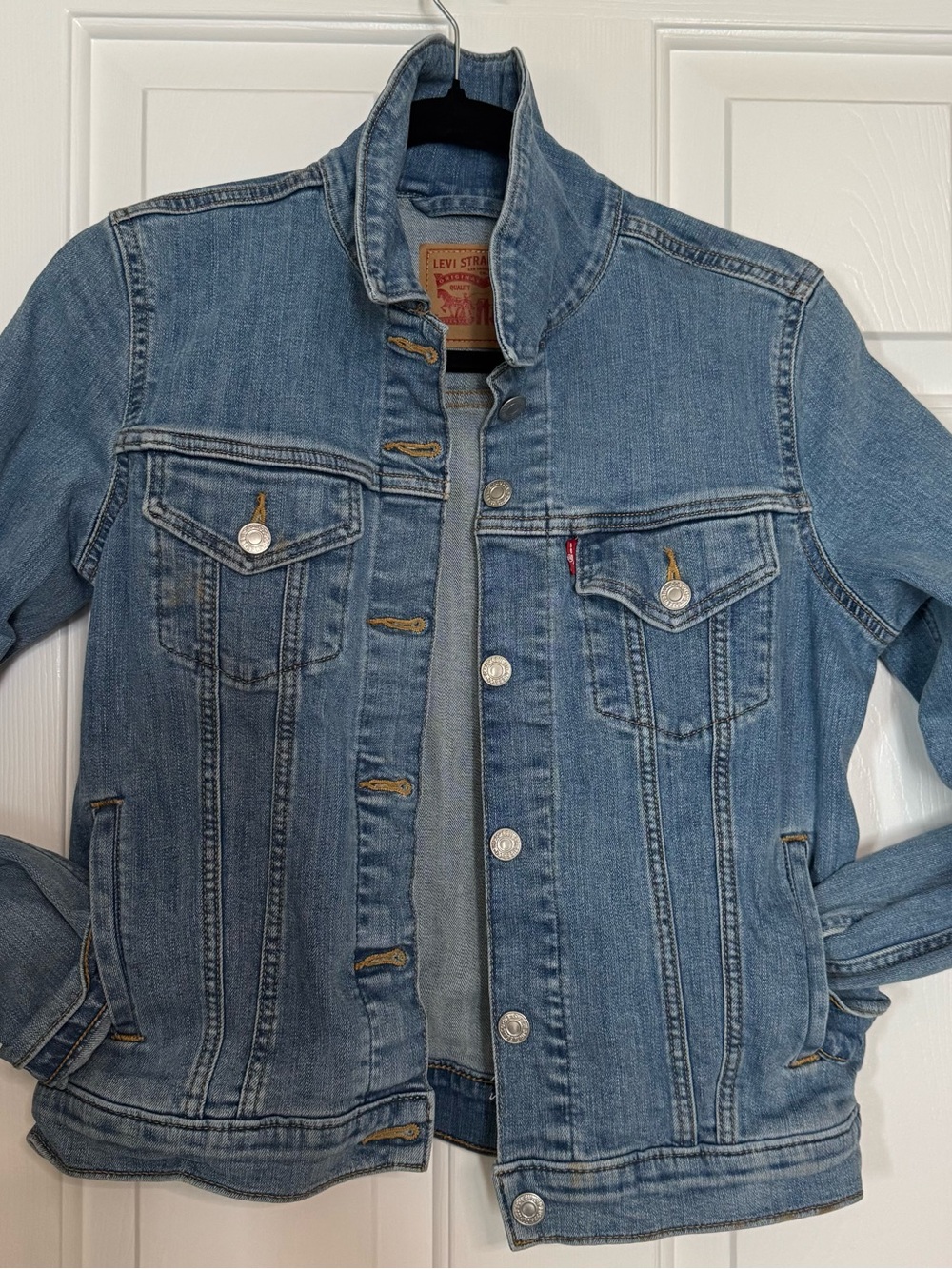 Levi's Light Blue Denim Trucker Jacket